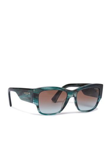 Слънчеви очила Vogue 0VO5462S Зелен