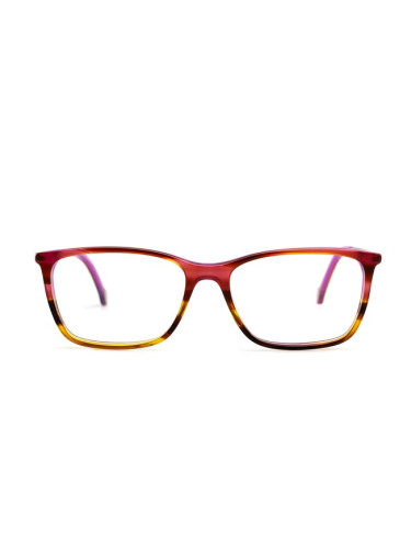 Carolina Herrera Vhe722 0Acl 53 - диоптрични очила, правоъгълна, дамски, розови