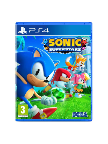 Игра за конзола Sonic Superstars, за PS4