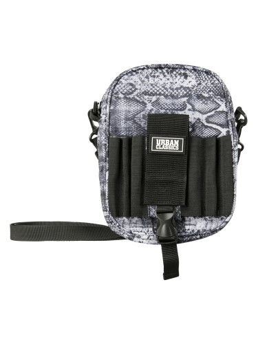 Festival bag with snake print