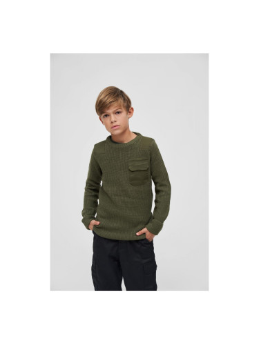 Children's sweater BW olive