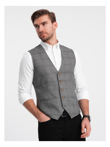 Мъжки елек Ombre