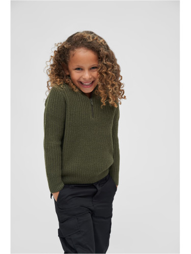 Children's sweater Marine Troyer olive