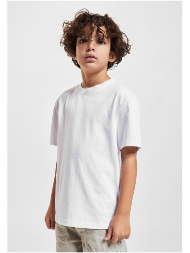 Boys' T-shirt Heavy Oversize white