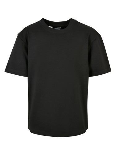 Boys' T-shirt Heavy Oversize Black