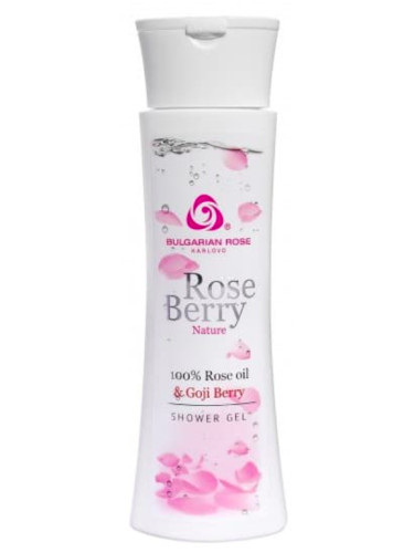 Bulgarian Rose Rose Shower Gel Rose Berry Nature Душ гел 200ml