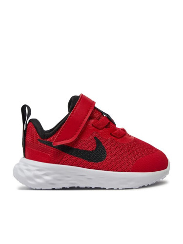 Nike Сникърси Revolution 6 Nn (TDV) DD1094 607 Червен