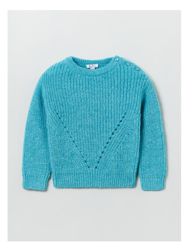 OVS Пуловер 1843507 Син Regular Fit