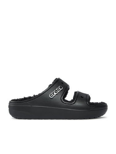 Crocs Чехли Crocs Classic Cozzy Sandal 207446 Черен