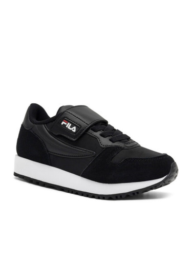 Fila Сникърси Retroque Velcro Kids FFK0036.80010 Черен