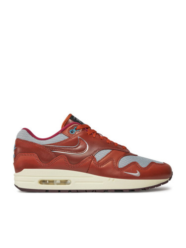 Nike Сникърси Air Max 1 Patta The Next Wave DO9549 200 Кафяв