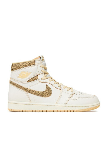 Nike Сникърси Air Jordan 1 Retro Hi FD8631 100 Бял