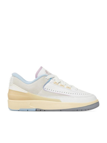 Nike Сникърси Air Jordan 2 Retro Low DX4401 146 Бял