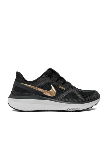 Nike Маратонки за бягане Air Zoom Structure 25 DJ7884 003 Черен