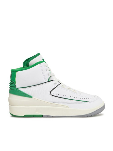 Nike Сникърси Air Jordan 2 Retro DR8884 103 Бял