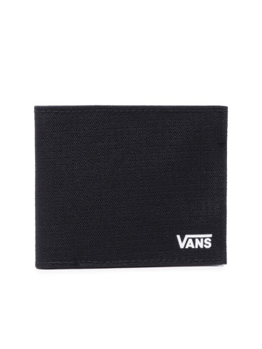 Vans Голям мъжки портфейл Ultra Thin VN0A4TPDY281 Черен