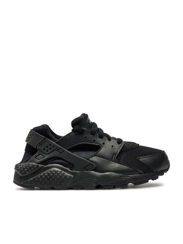 Nike Сникърси Huarache Run (GS) 654275 016 Черен