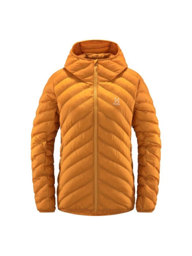 HAGLÖFS SÄRNA MIMIC HOOD W Дамско яке, жълто, размер