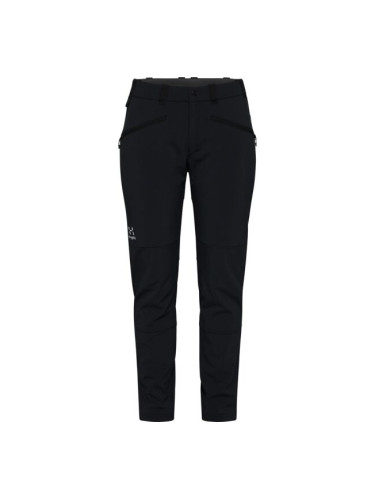 HAGLÖFS CHILLY SOFTSHELL PANT W Дамски софтшел панталони, черно, размер
