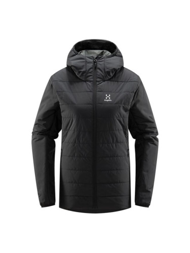 HAGLÖFS MIMIC SILVER HOOD W Дамско яке, черно, размер