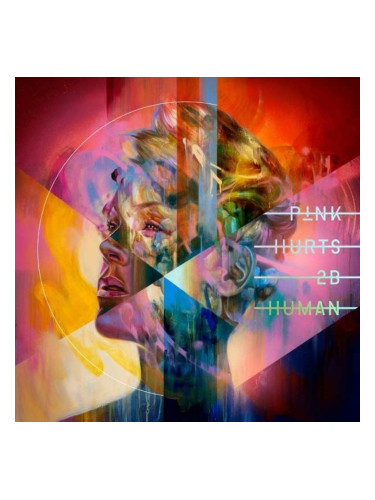 Pink - Hurts 2b Human (Rainbowprint Sleeve) (2 LP)