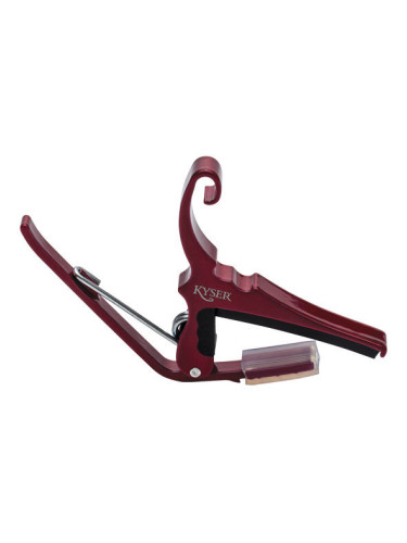 Kyser KG6RA Quick-Change Ruby Red