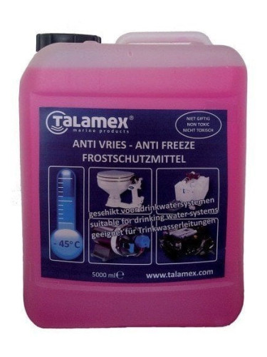 Talamex Anti-Freeze 5 L Грижа за двигателя