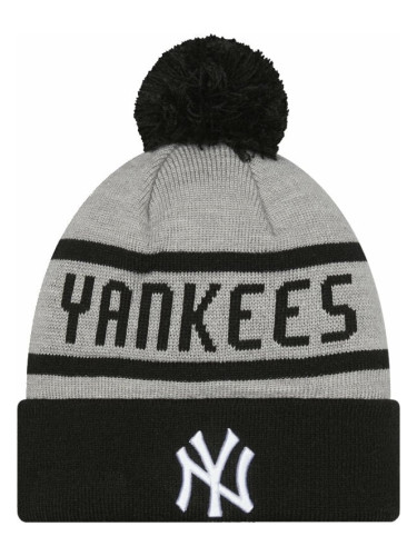 New York Yankees MLB Jake Cuff Beanie Black/Grey UNI Шапка