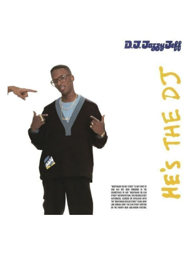 DJ Jazzy Jeff - He's the DJ, I'm the Rapper (The Fresh) (2 LP)