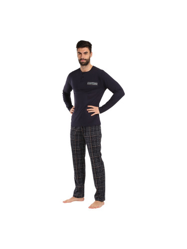 Men's pyjamas Nedeto multicolored