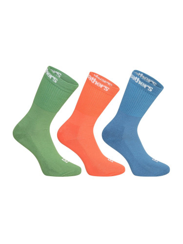 3PACK socks Horsefeathers multicolor