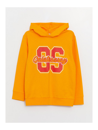 LC Waikiki Galatasaray Printed Long Sleeve Boy's Hoodie