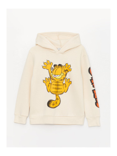 LC Waikiki Garfield Printed Boys Hoodie