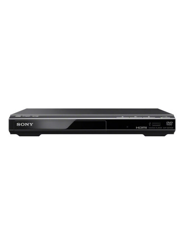 DVD плейър Sony DVP-SR760H, DVD плейър, черен, HDMI, USB
