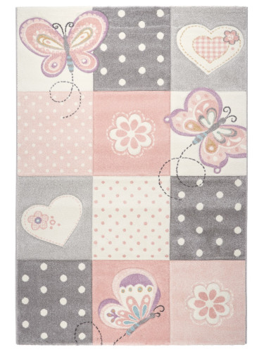 BUTTERFLY ДЕТСКИ КИЛИМ 140/200 CM