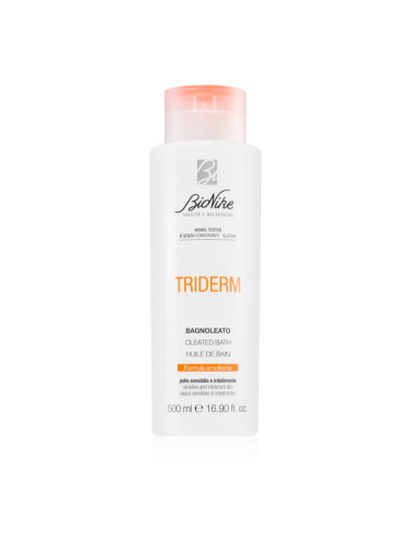 BioNike Triderm масло за душ и вана за чувствителна кожа 500 мл.
