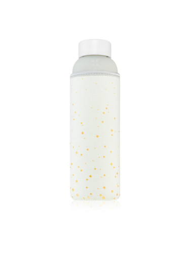 Waterdrop Glass Snow стъклена бутилка за вода (лимитирана серия) 600 мл.