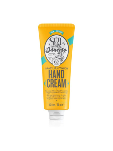 Sol de Janeiro Brazilian Touch™ Hand Cream успокояващ крем за ръце 50 мл.
