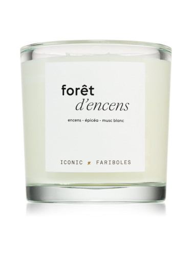 FARIBOLES Iconic Forest Incense ароматна свещ 400 гр.
