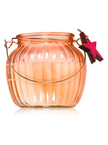 Wax Design Candle With Handle Salmon ароматна свещ 11 см