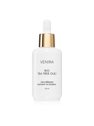 Venira BIO Tea tree oil олио за лице, тяло и коса 50 мл.