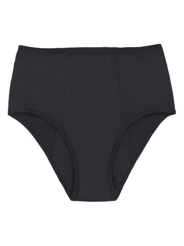Snuggs Period Underwear Night: Heavy Flow Black менструални бикини от плат за силна менструация размер L 1 бр.