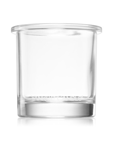 Yankee Candle Pop Clear стъклен свещник за вотивна свещ