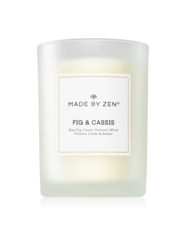 MADE BY ZEN Fig & Cassis ароматна свещ 250 гр.
