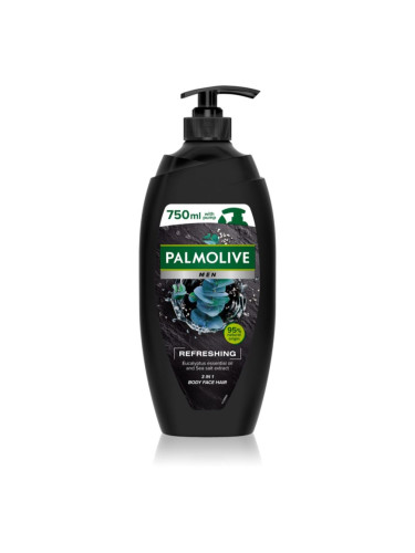 Palmolive Men Refreshing душ-гел за мъже 3 в 1 750 мл.