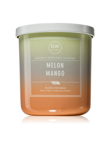 DW Home Signature Melon Mango ароматна свещ 264 гр.