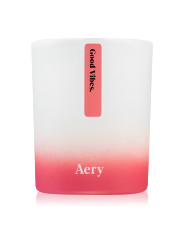 Aery Aromatherapy Good Vibes ароматна свещ 200 гр.
