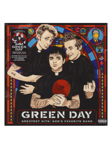 Green Day - Greatest Hits: God's Favorite Band (LP)