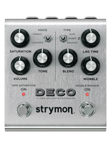 Strymon Deco V2 Tape Saturation / Doubletracker Eфект за китара