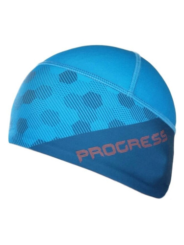 PROGRESS BEANIE Спортна шапка, синьо, размер